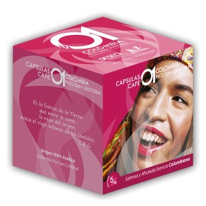 CAPSULA 100% COLOMBIA PICO SAN CRISTOBAL 10U