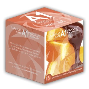 CAPSULA CAFE  CHOCO-NARANJA 10U.