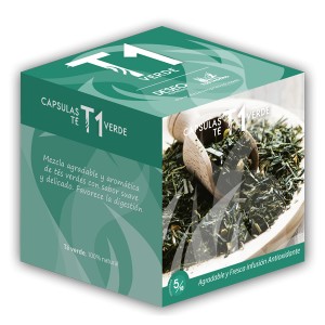 CAPSULA TE VERDE 10U.