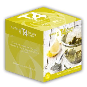 CAPSULA TE AL LIMON (SOLUBLE) 10U.