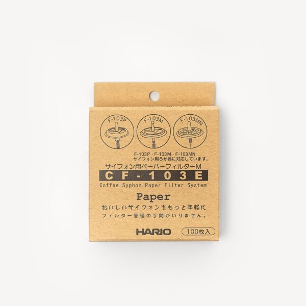 FILTRO PAPEL 100U. (SIPHON) XHCF103
