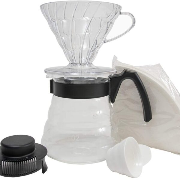 CAFETERA HARIO V60 02 NEGRO