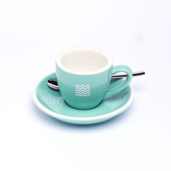 CONJ. CAFE SOLO/CORTADO 4 D EPIC VERDE