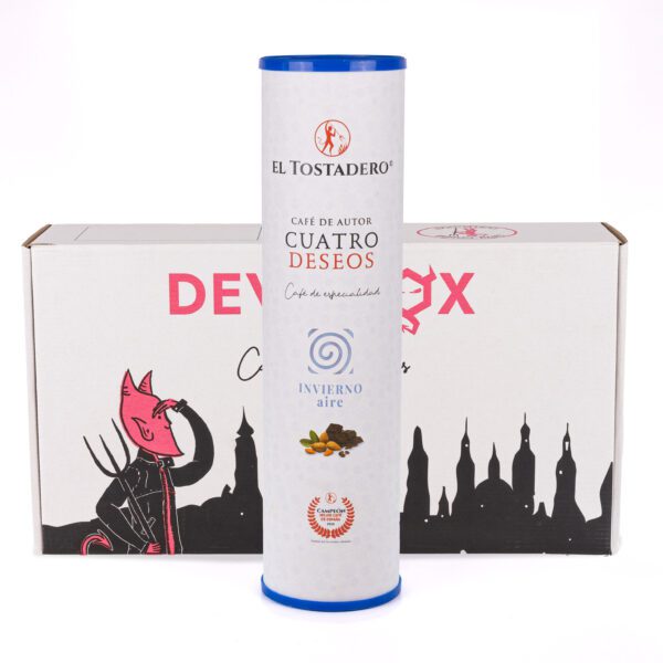 BOX-REGALO CAFÉ POR UN TUBO
