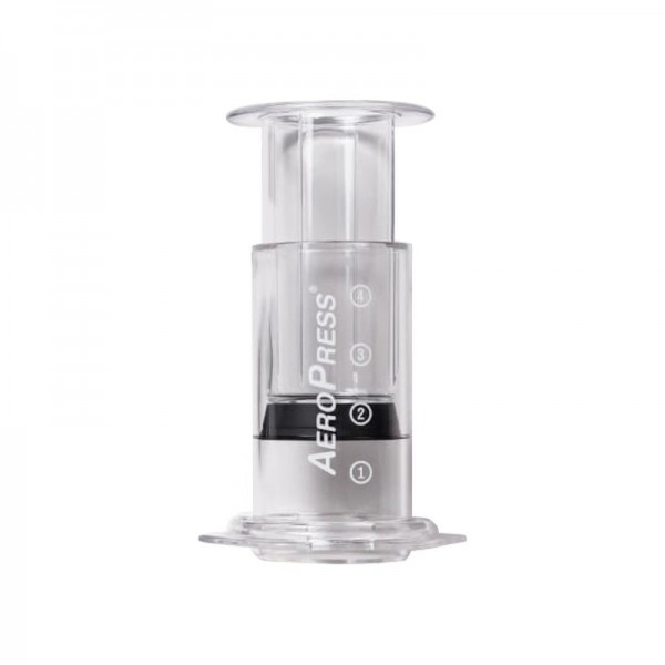 CAFETERA AEROPRESS CLEAR TRANSPARENTE