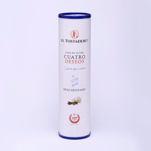 café de especialidad descafeinado