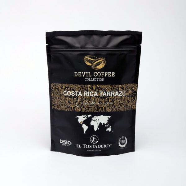 CAFE COSTA RICA TARRAZU BOLSA 200 GR.