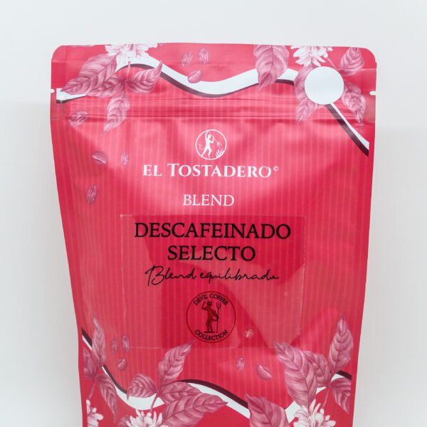 CAFE BLEND DESCAFEINADO SELECTO BOLSA 200GR.