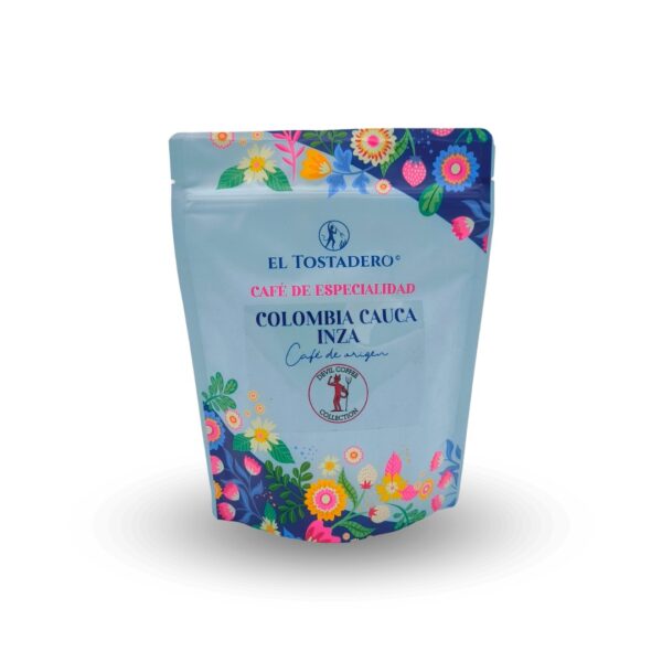 CAFE DE ESPECIALIDAD COLOMBIA CAUCA INZA BOLSA 200GR