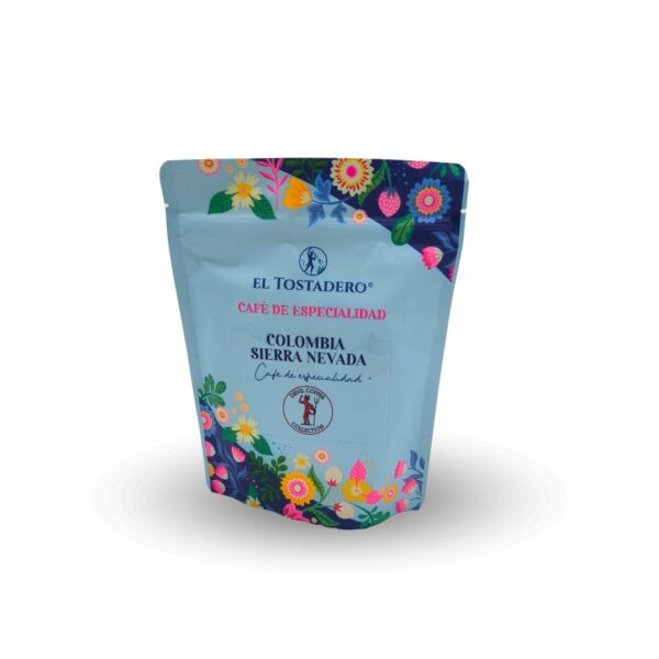 CAFE DE ESPECIALIDAD COLOMBIA SIERRA NEVADA BOLSA 200GR