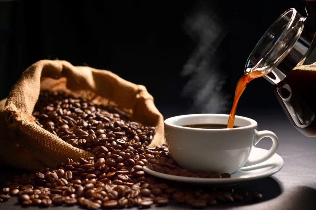 café está realmente fresco
