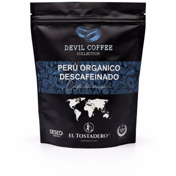 CAFE PERU ORGANICO DESCAFEINADO 200GR