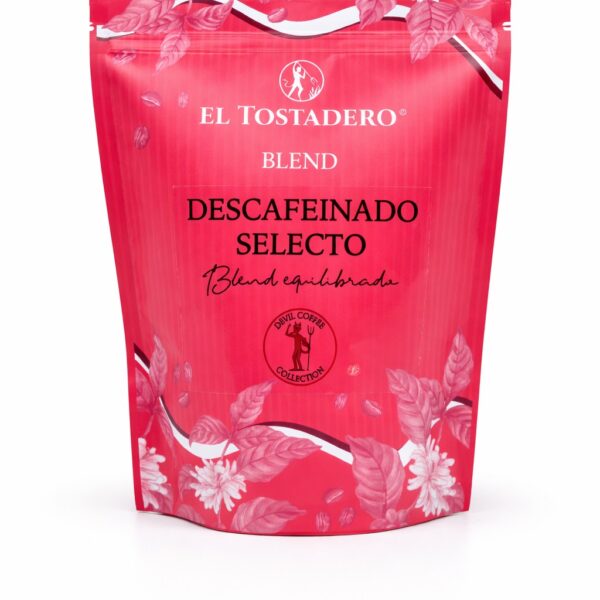 CAFE BLEND DESCAFEINADO SELECTO BOLSA 200GR.