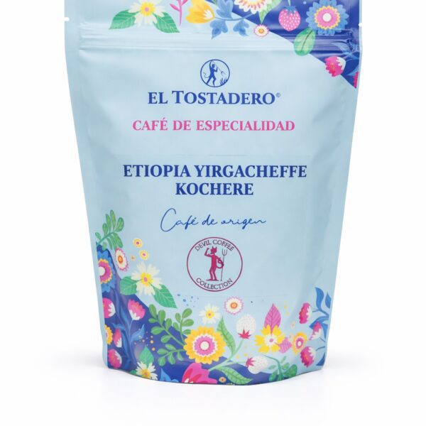 CAFE DE ESPECIALIDAD ETIOPIA YIRGACHEFFE BOLSA 200GR.