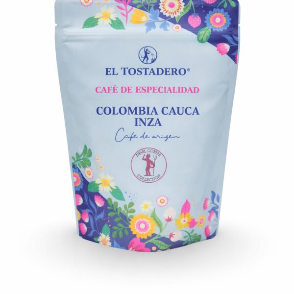 CAFE DE ESPECIALIDAD COLOMBIA CAUCA INZA BOLSA 200GR