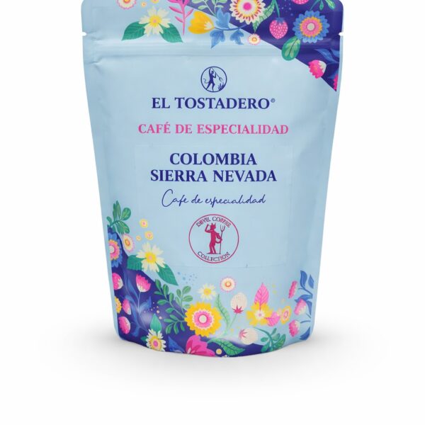 CAFE DE ESPECIALIDAD COLOMBIA SIERRA NEVADA BOLSA 200GR
