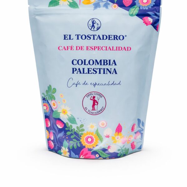 CAFE DE ESPECIALIDAD COLOMBIA PALESTINA LAVADO BOLSA 200GR
