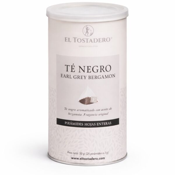 TE EARL GREY BERGAMON 25 PIR.