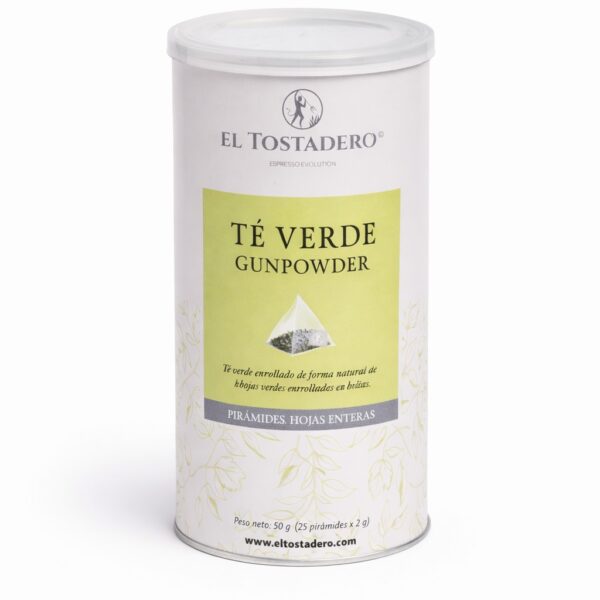 TE VERDE GUNPOWDER 25 PIR.
