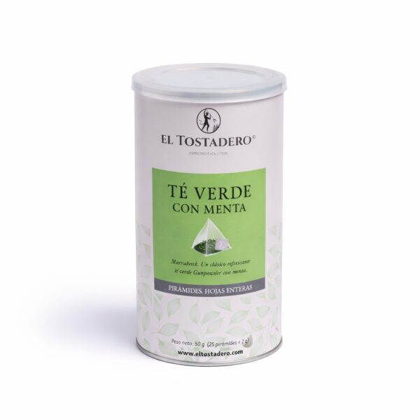 TE VERDE CON MENTA 25 PIR.