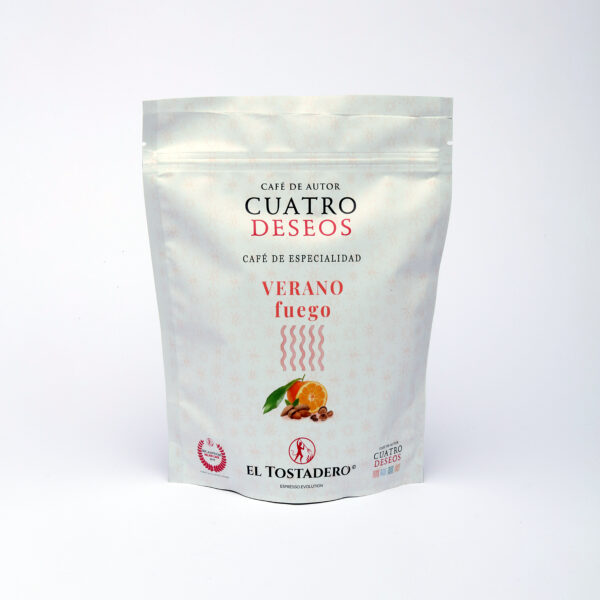 CAFE 4 D VERANO BOLSA 200 GR