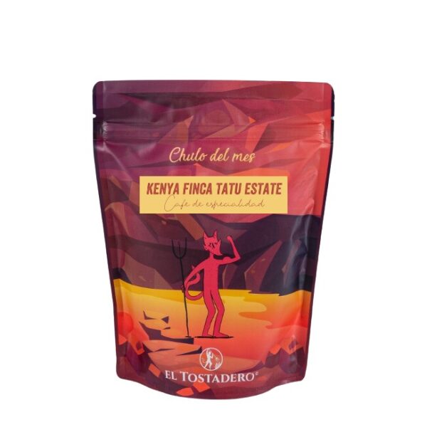 CAFE DE ESPECIALIDAD KENYA FINCA TATU ESTATE BOLSA 200GR